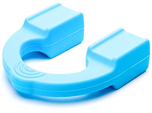 Jawline Exerciser by Tilcare - Jaw Exerciser for Men and Women that helps to workout your Jaw, Neck and tone your face with exercise - Face Slimmer that will chisel your Jawline - Beginner Level 18kg