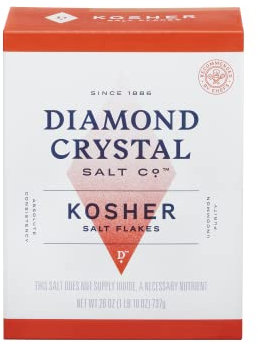 Diamond Crystal Kosher Salt 3 x 737g