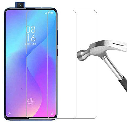 3 piezas vidrio protector, para xiaomi mi 9t pro protector de pantalla vidrio templado-para xiaomi 9t