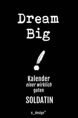 Kalender für Soldaten / Soldat / Soldatin: Immerwährender Kalender / 365 Tage Tagebuch / Journal [3 Tage pro Seite] für Notizen, Planung / Planungen / Planer, Erinnerungen, Sprüche