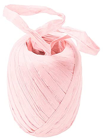 30m Raffia Papierschnur Geschenkband Bastelschnur Dekoband Papierband Farbwahl