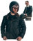 Texpeed Herren Lederjacke Echtleder - Echter Warmer Winter Pelzmantel – Schwarz Biker-Motorrad RAF Flieger Flug Bomber B3 Pilotenjacke Entwurf Braun Pelz - XL