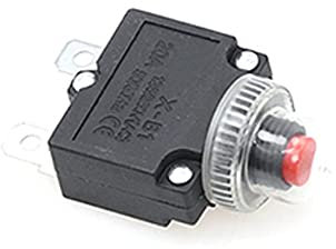 Interrupteur protecteur de surcharge de disjoncteur de disjoncteur 1 pcs,With cap,7A