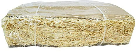 Zelda Bomboniere Virutas de madera de 2,5 kg para decoración navideña belén