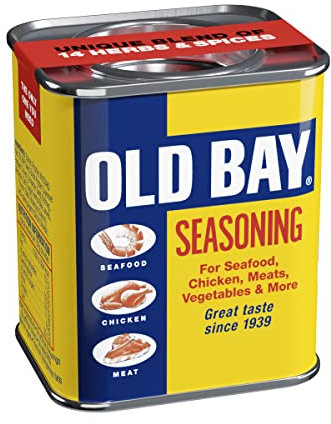 Old Bay Seasonings Tin