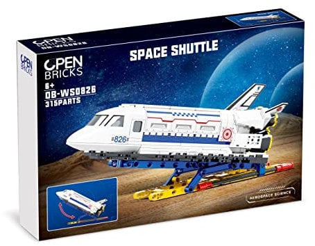 OPEN BRICKS - Space Shuttle OB-WS0826, Mittel