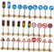 NUOBESTY 1ensemble Panneaux De Signalisation Routière pour Garçon Fille Jouet Éducatif De Reconnaissance des Signaux De Circulation pour Apprentissage Précoce Jeu Créatif