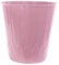 Muddy Hands 22 Litre Large Plant Pot Indoor Home Outdoor Garden Tall Round Plastic Flower Tree Planter (Pink)