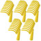 Rastrello Raccolta Olive 9 Denti , Rastrello per olive dimensioni 14 X 20 cm , Rastrello con Foro Conico 27 mm per Inserimento staffa (5)