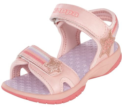 Kappa Codice Stile: 261081k Stjarna K Girls, Sandali, Rosè Coral, 35 EU