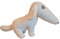 Windhund Hund Puppe Beliebte Langnasen Hund Plüschtier Weiches Stofftier Ornament Premium Hund Plüsch Weiß L