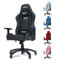 GT OMEGA | Pro Series Gen 2.0 | Gaming Chair Breathable Adjustable Reclining Computer Office Chair (PVC, White)