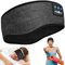 MUSICOZY Schlafkopfhörer Bluetooth, Schlaf Kopfhörer Stirnband Schlaf-Ohrhörer Headband Kabellos Sportskopfhörer 16+STD Bequemes Musik Stirnband zum Schlafen für Sport Training Joggen Yoga Reisen