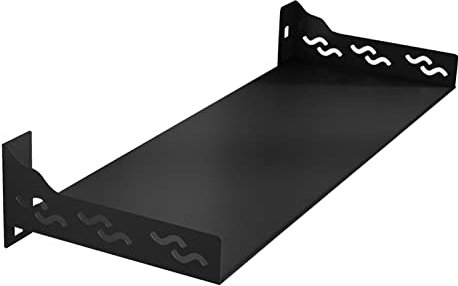 GeRRiT Rejilla De Almacenamiento para Microondas Soporte para Rejilla para Horno De Microondas Montado En La Pared, Soporte para Microondas Soportes para Estantes De Alta Resistencia Sopo