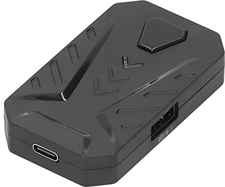 FLEXMAN Tastatur und Mausadapter, Programmierbarer Gamecontroller Konverter für Videospielkonsolen für P3, P4, X360, X ONE, Series System