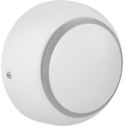 Nordische Wandleuchte, 85-265 V 2700 K LED-Wandleuchte, Mondfinsternis, Wandleuchte, Warmes Licht, Veranda-Licht, Drehbar, Wanddekoration, Nacht, Wandlampen und Wandlampen