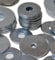 RADSO M5 (5mm x 25mm) Flat Penny Washers - Mudguard Fender Repair Washers - Premium Mild Steel, Zinc Plated DIN 9021 - Inside Hole 5mm, Outside Diameter 25mm - Pack of 50