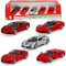 5er Set Ferrari 488 GTB Enzo 488 Pista F12 Berlinette La Ferrari 1/64 Burago Modell Auto