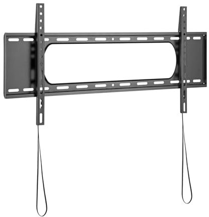 AISENS - WT90F-239 - Soporte Eco Ultra Delgado para Monitor/TV 80Kg de 43-90, Negro