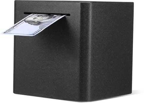 Gogogmee Aufbrechbares Spardose Aus Metall Für Bargeld Mit Schlitz Für Münzen Und Scheine Großes Sparschwein Zum Zerbrechen Für Erwachsene