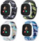 VELULYX Kinder Nylonarmband für Xplora X6, XPLORA Kinder Smartwatch für Mädchen und Jungen, Ersatzarmbänder für Xplora X6 Play