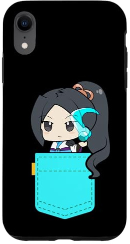 Chibi Pocket Sage Valorant Gaming | Süß Hülle für iPhone XR