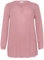 KAFFE CURVE Tunika KCami Damen Große Größen Tunika Casual Langarm V-Ausschnitt Bluse 50, Mesa Rose