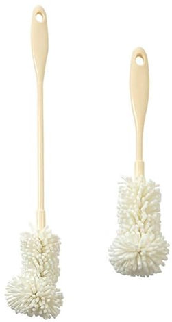 Sponge Brush Cup Scrubber Glass Cleaner Cleaning Tool Long Handle For Coffee Glasses Milk Wine Pot B Mugs Cup