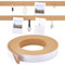 PH PandaHall 4m Bande de Liège Adhesive Rouleau de Liège Autocollant 4cm Ruban de Liège Bandes de Tableau D'Affichage pour Bureau Cuisine Salon École Fixer Divers Documents, Photos, Petits Objets