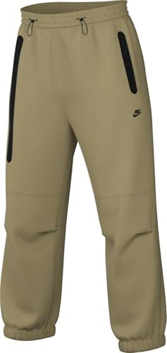 Nike Tech Oversize-Webhose (Herren), Parachute Beige/Parachute Beige/Black, HM7158-297, M