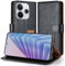 Case Collection pour Coque Xiaomi Redmi Note 14 5G - Etui en Cuir avec Fentes Cartes [Blocage RFID] Antichoc [Béquille] Housse Protection pour Coque Redmi Note 14 5G
