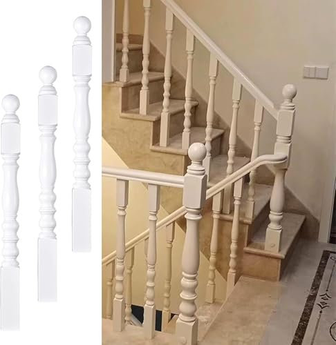 AVLLSO Treppengeländer Innentreppenpfosten. Für die Treppe(3 Pack)