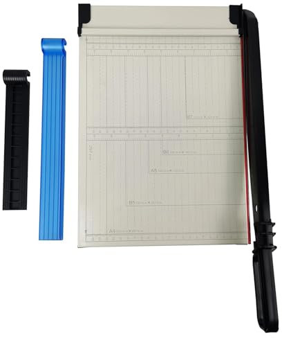 Profi A4 Papierschneider Fotoschneider Hebelschneider für Schule & Büro TMK1055