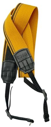 Kood Camera Strap with Split Rings, 950mm Length, 38mm Width, Adjustable Webbing Design