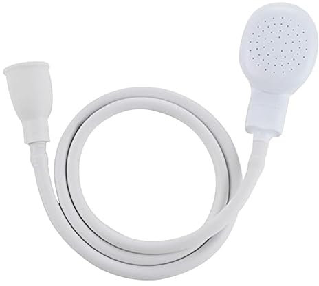 Sink Spray Rubber Hose, Portable Faucet Sprayer, Shampoo Sprayer Hose for Dog, Pets, Bathing Baby, Washing Hair, Rinsing Vegetables (for Sink)