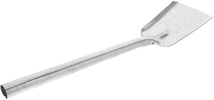 PERSELOSO Multi-funktionale Metallschaufel Für Asche Kohle Und Garten Praktische Und Tragbare Schaufel Für Haushalt Und Grill Für Kamin Gartenarbeiten