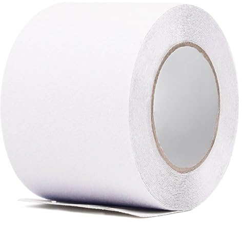 XZRDINGJIE Klares Anti Slip Band | Non Rutsch Griffband für Böden, Treppen, Badezimmer, Rollstuhlgriffe, Maus Anti Slip Pad | Starkes Klebeband zum Vorbeugen von Stürzen & Schieben - 10 cm x 5 m