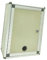Qianly Collezione Del Supporto per Lettere Della Scatola di Suggerimenti Bloccabile Collezione di Cassette per per Drop Arrugginite a Parete per