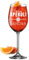 polar-effekt Aperol Aperitif Glas 460 ml mit Gravur für Frauen - Geschenk zum Geburtstag - Cocktailglas für Drinks, Wasser und Saft - langlebig & robust