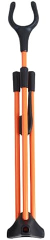 Recurve-Bogen-Arbeitsständer, Recurve-Bogenständer, Leichter Fiberglas-Bogenständer, Tragbarer Bogenhalter, Langer Bogenaufhänger, Sichere Präsentation Für Recurve-Bogen, Langbogen-Takedown-Bogen