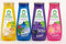 Puro Amore Bagnodoccia Set 4 Fragranze – Olio d'Argan, Ginseng, Orchidea, Fiori di Loto – Doccia Schiuma con Oli Essenziali, Senza Parabeni, pH 5.5 – 4 x 750ml