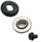 Circular Saw Flange Replacement Kit For DEWALT DC390/DCS391/DC310KL (Part# 610046-00, N621119, 648697-00), Includes Inner/Outer Flanges & Blade Bolt, Metal Construction