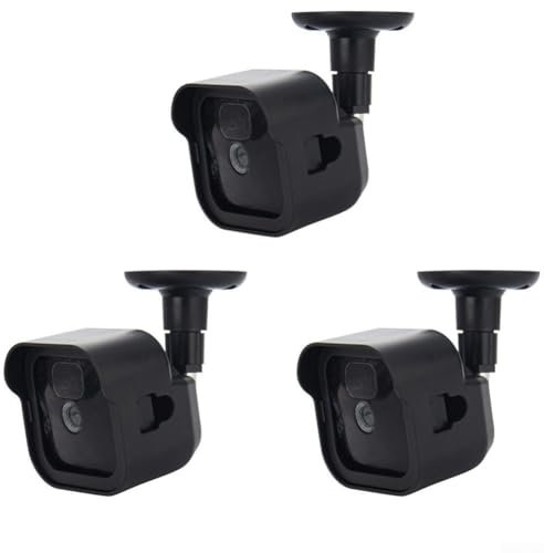 Adjustable Wall Mount for Blink Outdoor 4 & 3 Generation Weather Resistant ABS for Long lasting Performance (Black)