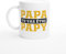 PassionCadeau Mug Papa tu vas être papy - Annonce Grossesse