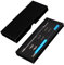 SHINEOFI Stylus Capacitif pour Écrans Tactiles Stylo Tactile Multifonctionnel pour Tablette et Smartphone Compatible Prise de Notes Dessin Couleurs Noir et Bleu Foncé