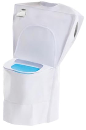 KSJOAIDDE Kinder-Toiletten-Kostüm, Halloween, lustige Dekoration, bequeme Rollen, zum Verkleiden