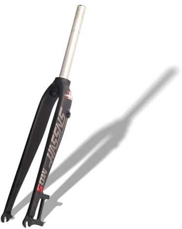 Biciclette Forcella Rigida 26 27,5 29 Forcella Tubo Dritto 28,6mm Forcella Anteriore in Lega di Alluminio Freno a Disco Sgancio rapido 9mm Biciclette