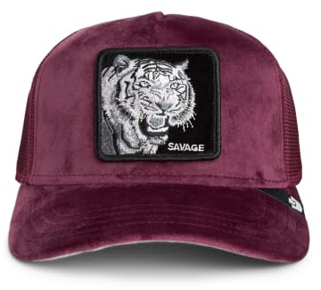 Goorin Bros. Velour Tiger Color Desire des - Desire One Size, rot, One size