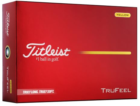Titleist TruFeel Golfbälle, 1 Dutzend