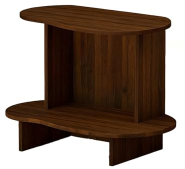 Plattenspieler Regal, Record Player Stand, Audio Rack HiFi Regal, Stereo-Racks Mit Integriertem Stereo-Turmplayer for Wohnzimmer Und Schlafzimmer(Walnut)